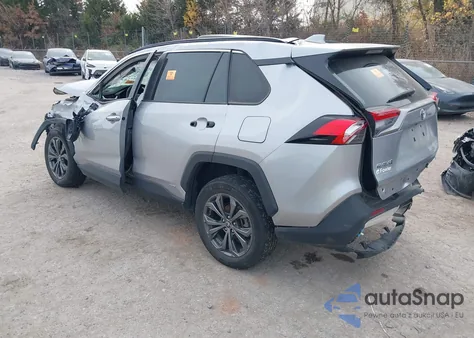 2023 Toyota Rav4 Hybrid Limited z USA, uszkodzony, nr VIN 4T3D6RFV1PU130754